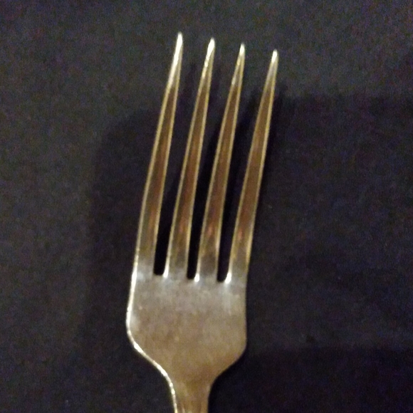 Vtg HOTEL DEL CORONADO Silver Fork Crown HdelC Victorian Souvenir San Diego Cali - Picture 6 of 8